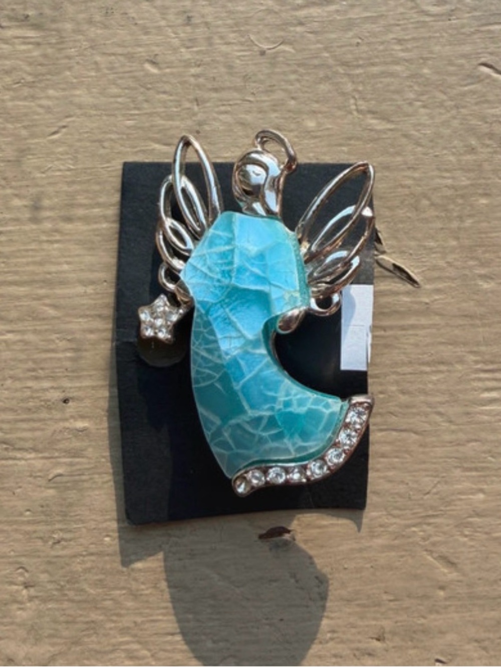 Angel Brooch